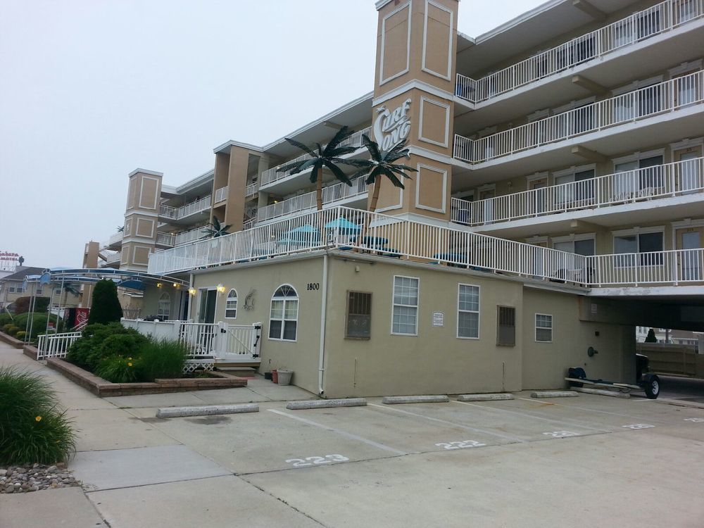 Surf Song Beach Resort North Wildwood Exterior photo