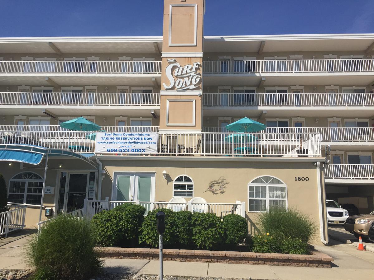 Surf Song Beach Resort North Wildwood Exterior photo