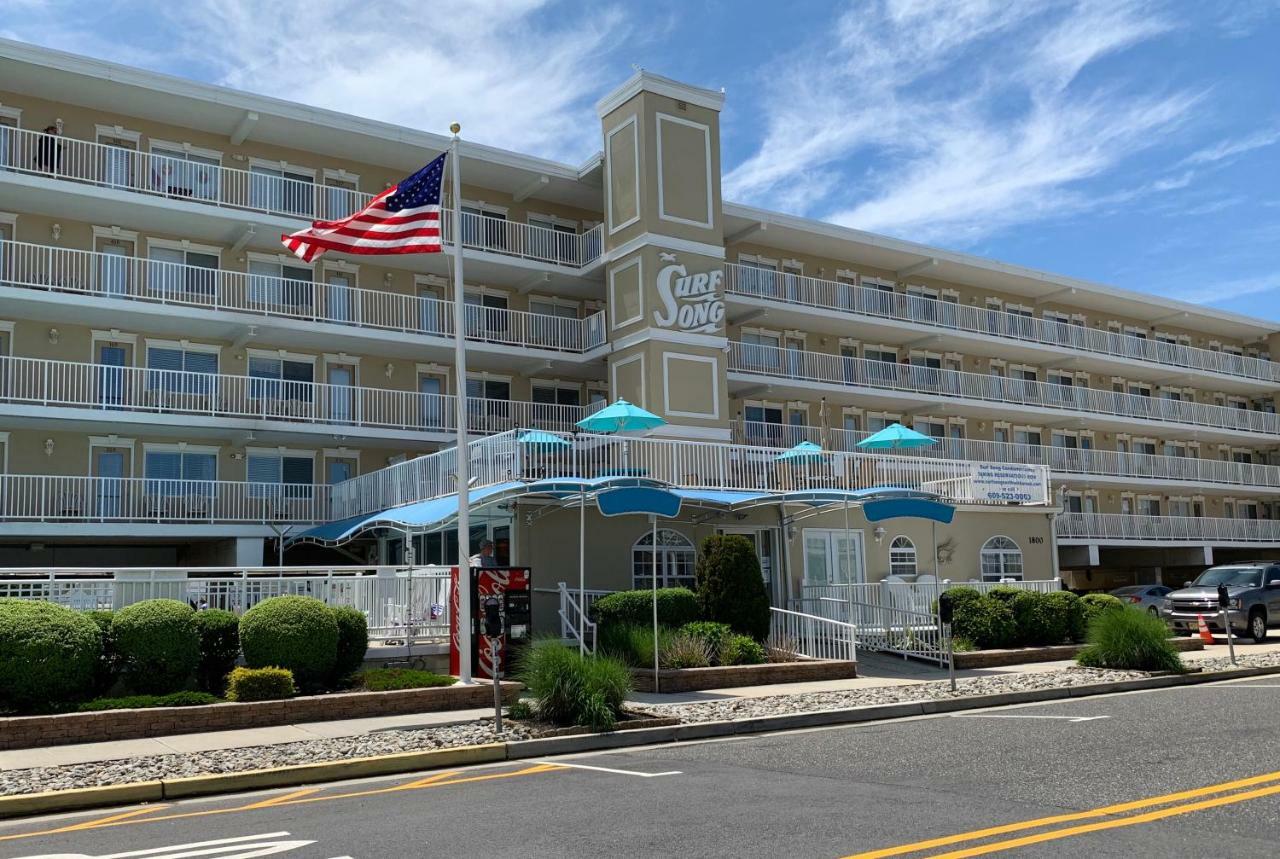 Surf Song Beach Resort North Wildwood Exterior photo